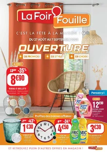  catalogue promo La Foir'Fouille 