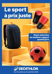  catalogue promo Decathlon 