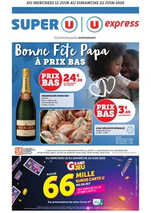  catalogue promo Super U 