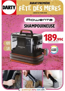  catalogue promo Darty  