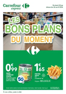  catalogue promo Carrefour Express  