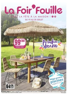  catalogue promo La Foir'Fouille 
