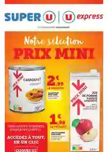  catalogue promo Super U  