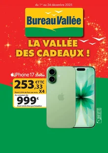 catalogue promo La vallée des cadeaux !