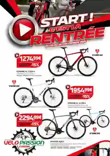  catalogue promo Vélo Passion Caraïbe  