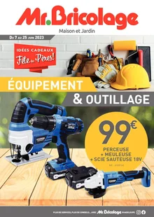  catalogue promo Mr Bricolage 