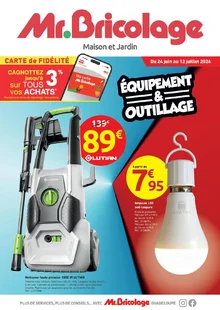  catalogue promo Mr Bricolage 