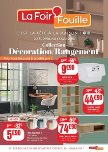  catalogue promo La Foir'Fouille 