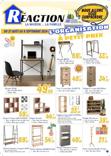  catalogue promo Réaction 