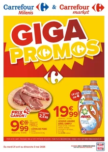  catalogue promo Carrefour Market  