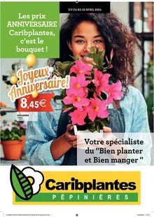  catalogue promo Caribplantes  