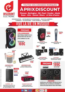  catalogue promo DISCOUNT ELECTRONIC   