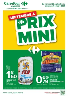  catalogue promo Carrefour Express 