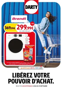  catalogue promo Darty 