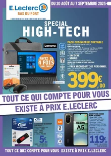  catalogue promo E.Leclerc 