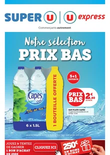  catalogue promo U Express  
