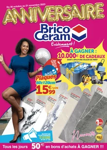  catalogue promo Bricoceram 