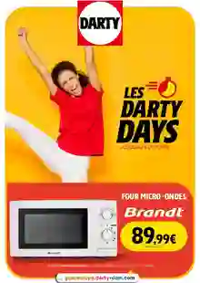  catalogue promo Darty  