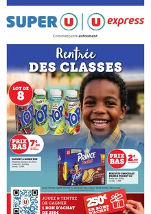  catalogue promo U Express  