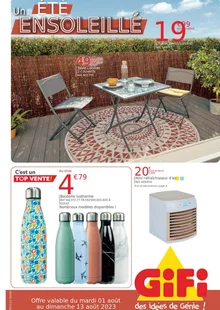  catalogue promo Gifi  