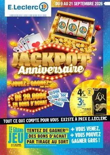  catalogue promo E.Leclerc 