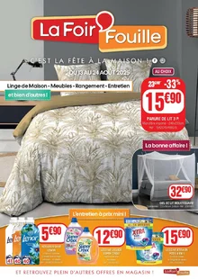  catalogue promo La Foir'Fouille 