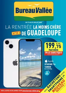  catalogue promo Bureau Vallée 