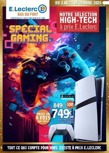  catalogue promo E.Leclerc  