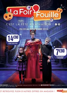  catalogue promo La Foir'Fouille  