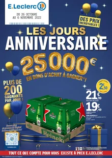  catalogue promo E.Leclerc 