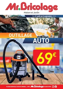  catalogue promo Mr Bricolage 
