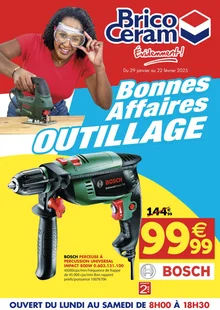 catalogue promo Bricoceram 