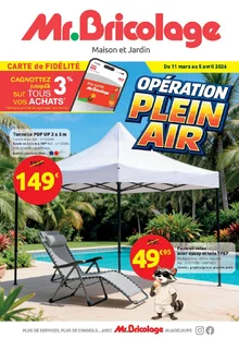  catalogue promo Mr Bricolage 