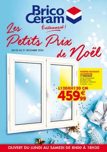  catalogue promo Bricoceram 