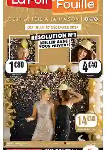  catalogue promo La Foir'Fouille 