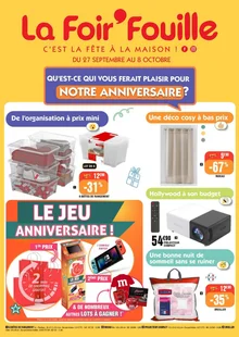  catalogue promo La Foir'Fouille 