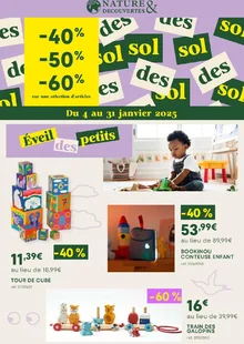  catalogue promo Nature & Découvertes 