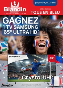  catalogue promo Blandin  