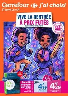  catalogue promo Carrefour  