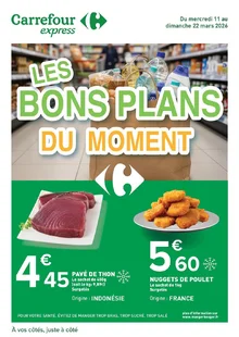  catalogue promo Carrefour Express 