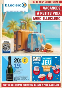  catalogue promo E.Leclerc 