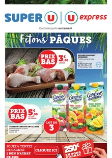  catalogue promo U Express  