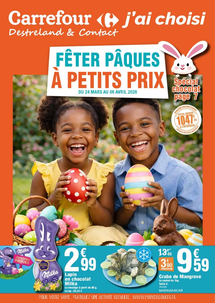 Catalogue Leclerc Paques 2023