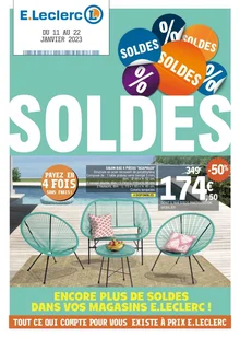  catalogue promo E.Leclerc 