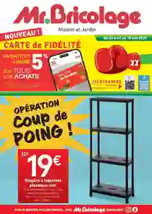  catalogue promo Mr Bricolage 