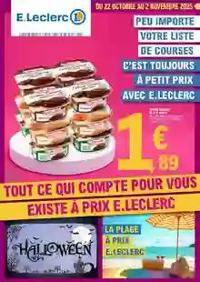  catalogue promo E.Leclerc  