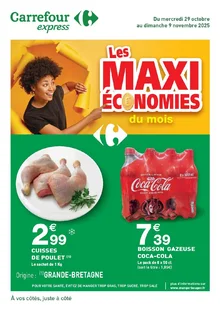  catalogue promo Carrefour Express  