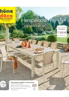  catalogue promo Home Déco 