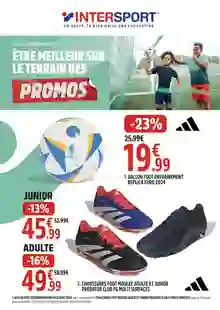  catalogue promo Intersport 
