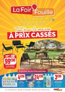  catalogue promo La Foir'Fouille  